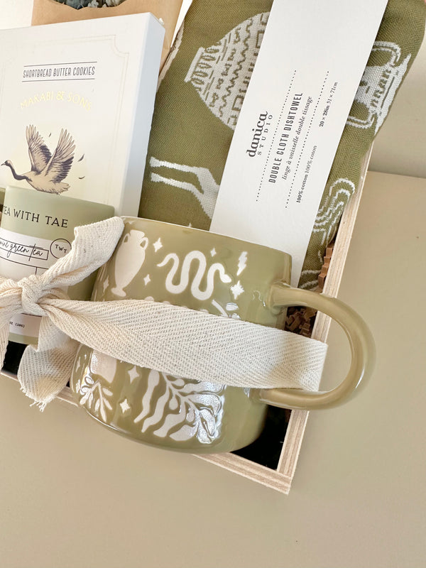 Vancouver Gift basket Mother's day gift box Housewarming realtor closing  sympathy gift