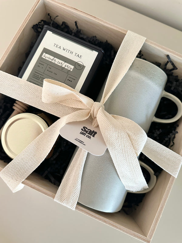 Vancouver tea gift box set host sympathy gift