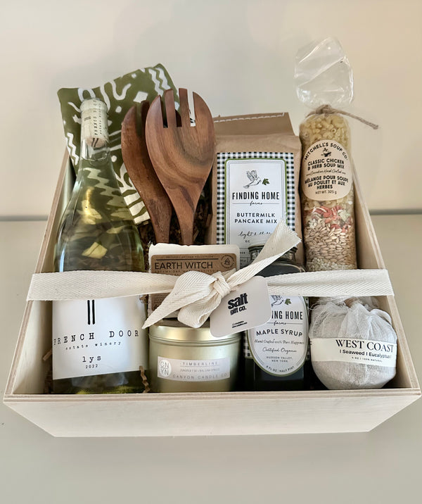 Vancouver gift box housewarming realtor closing gift host