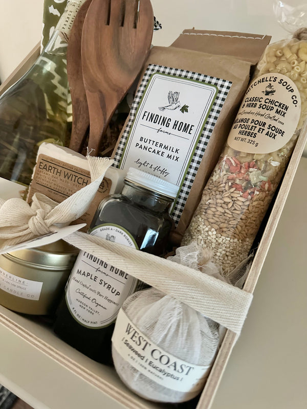 Vancouver gift box housewarming realtor closing gift host