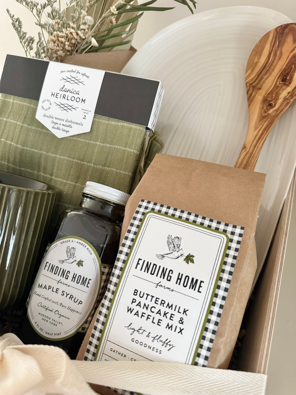 Weekend gift box local gift realtor closing gift sympathy care package