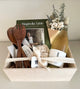 Vancouver local gift box realtor closing client gift baskets host gift box sympathy gift