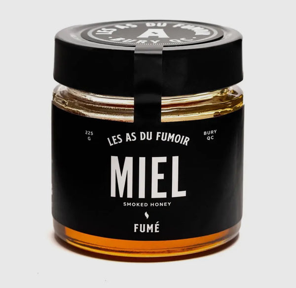 Smoked honey