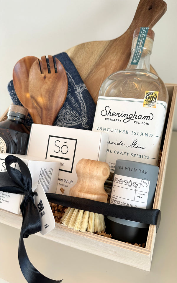 Vancouver gift box basket company realtor closing gifts host gifting