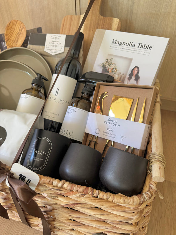 Vancouver Luxury gift baskets realtor homeowner closings care packages