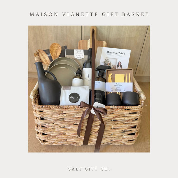 Vancouver Luxury gift baskets realtor homeowner closings care packages