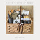 Vancouver Luxury gift baskets realtor homeowner closings care packages