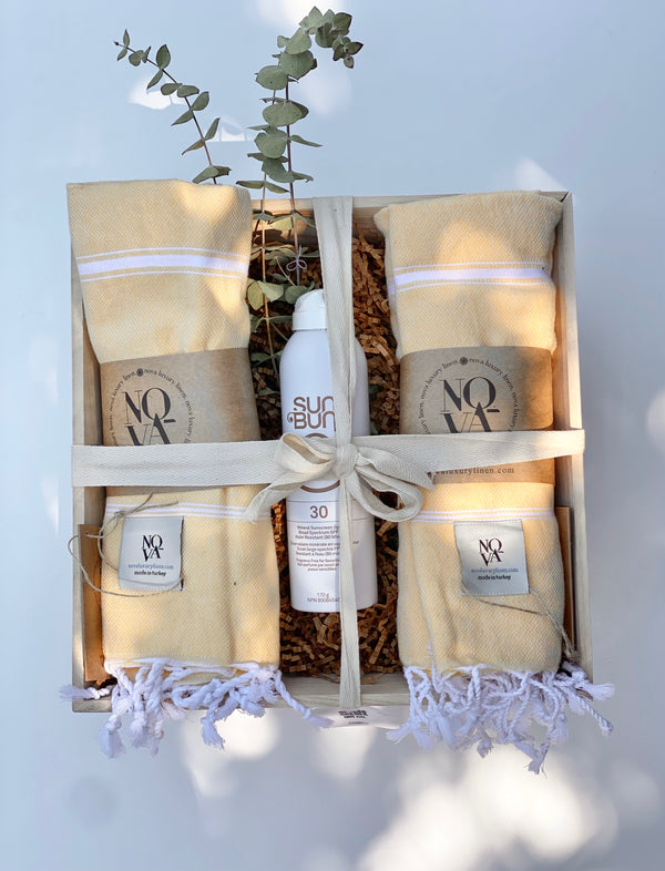 Vancouver summer gift box beach