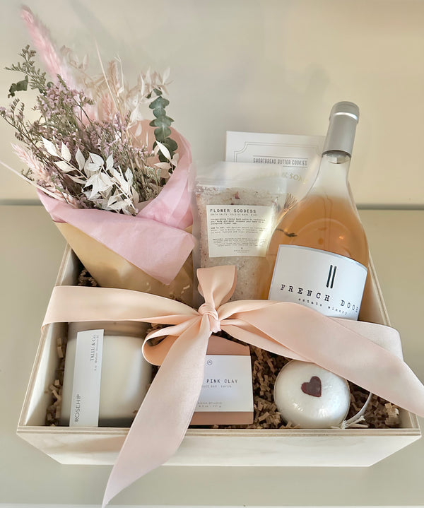 Vancouver Valentine’s Day gift sympathy gift box