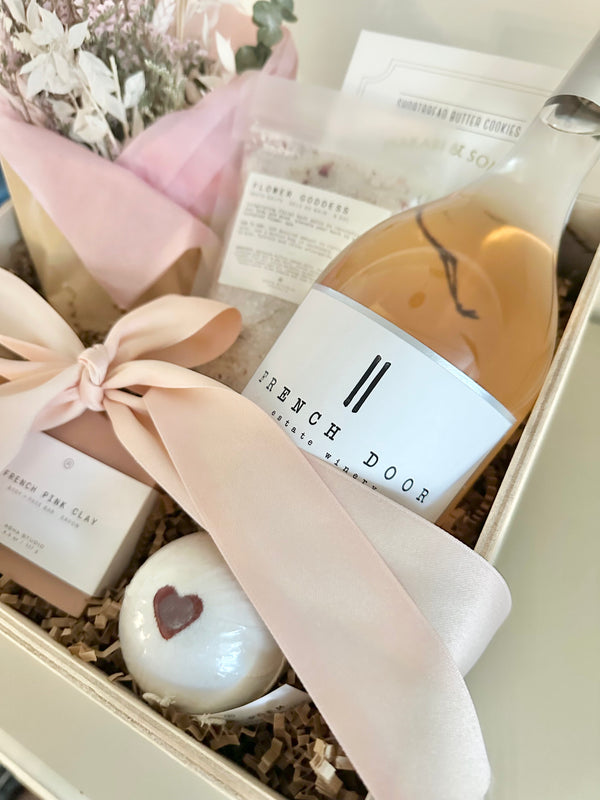 Vancouver Valentine’s Day gift sympathy gift box