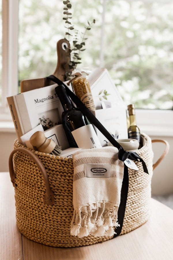 Vancouver local gift basket foodie gift box vancouver realtor closing client gift