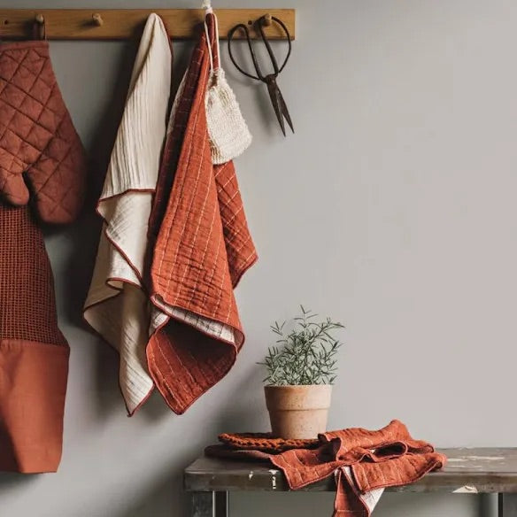 double weave towel