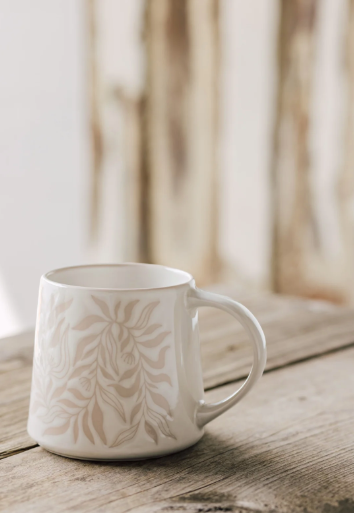 driftwood mug
