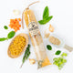 Vancouver local care sympathy gift box spa self care home goods wine