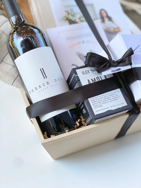 Vancouver local gift box realtor closing client gift baskets baby gift