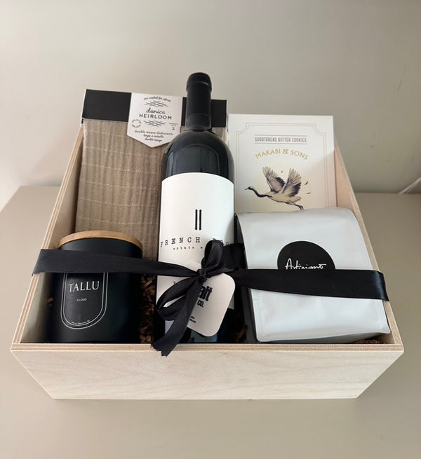 Vancouver gifting realtor closing housewarming gift sympathy host gift box  