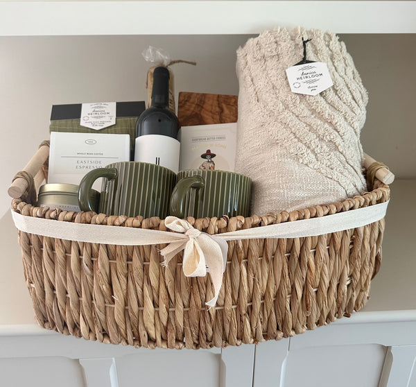 Vancouver gifting realtor closing housewarming gift sympathy host gift box  