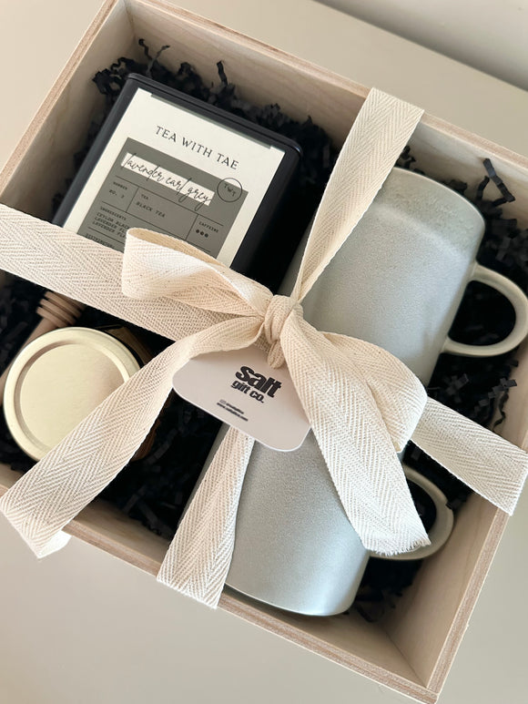 Vancouver tea gift box set host sympathy gift 