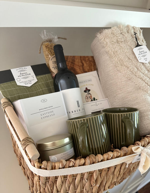 Vancouver gifting realtor closing housewarming gift sympathy host gift box  