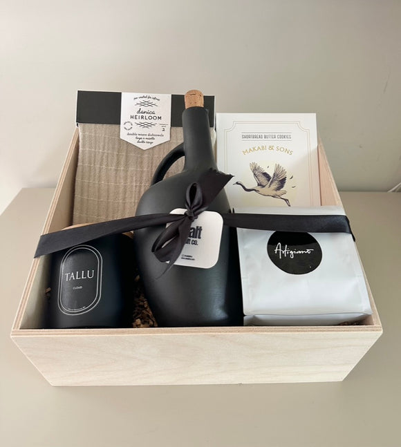 Vancouver gifting realtor closing housewarming gift sympathy host gift box  