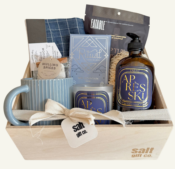 Vancouver local holiday gift, corporate, realtor, Christmas gift box