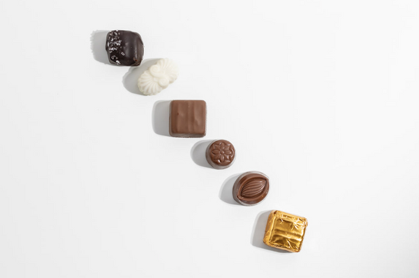 Annie's chocolates box of 6