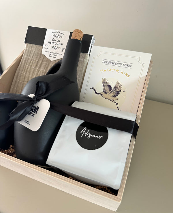 Vancouver gifting realtor closing housewarming gift sympathy host gift box  