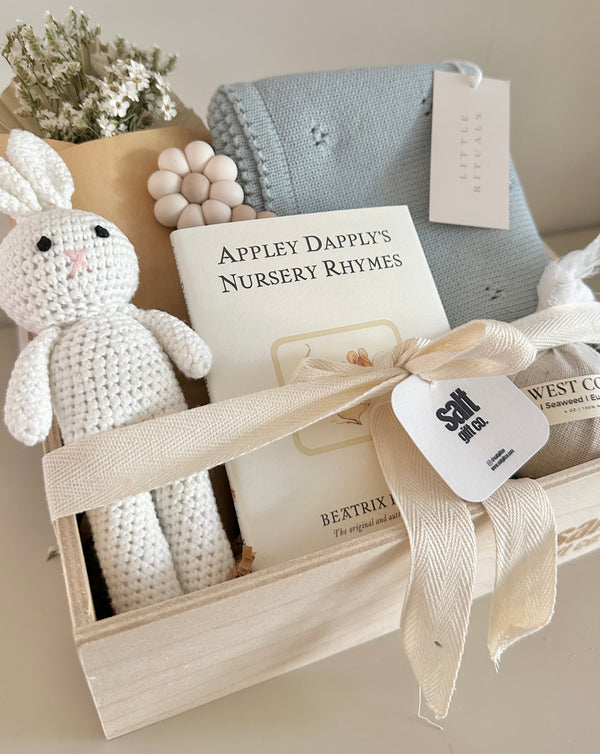 Vancouver local gift box client gift baskets baby gift
