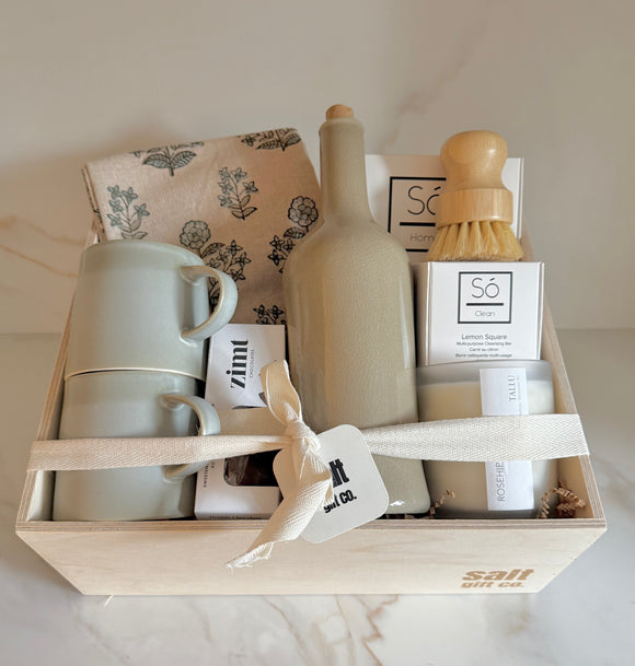 Vancouver local gift box housewarming realtor closing sympathy gift