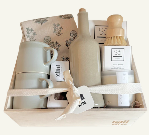 Vancouver local gift box housewarming realtor closing birthday sympathy gift mortgage broker corporate gifting