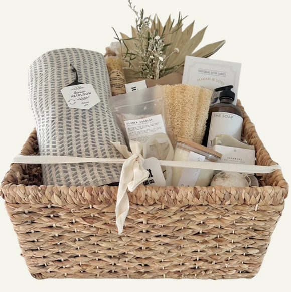 Local canadian vancouver The care package birthday mothers day thank you gift box vancouver realtor closing client gift