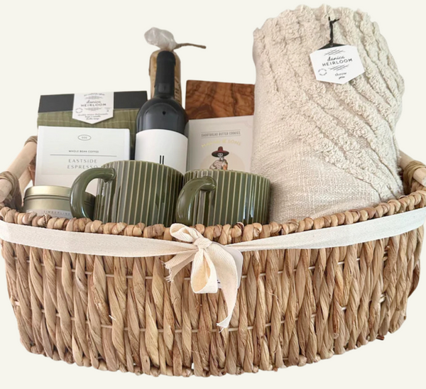 Vancouver local gift box housewarming realtor closing birthday sympathy gift mortgage broker corporate gifting host