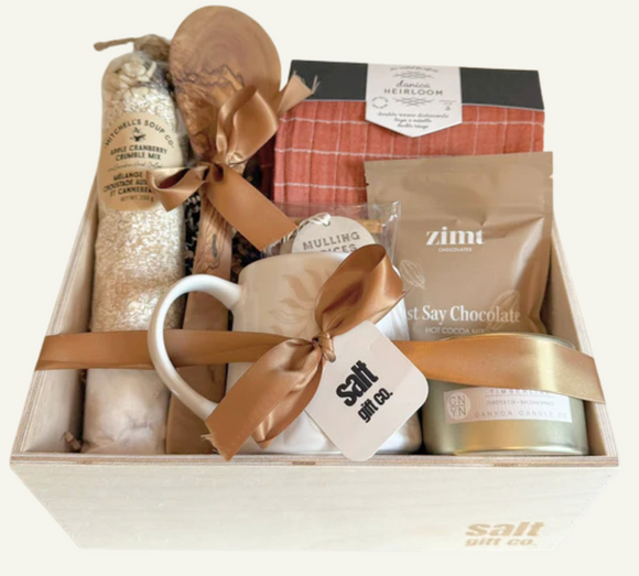 vancouver holiday gift box cozy mug christmas gift box