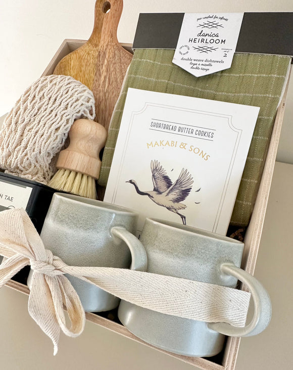 Vancouver realtor closing housewarming gift sympathy host gift box mother's day 