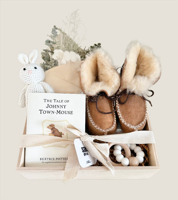 Vancouver baby gift box basket client