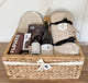 Vancouver local canadian gift box, holiday gifting, corporate client local gift basket, sympathy birthday gift care 