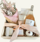 Vancouver local canadian care package  sympathy gift box spa self care home goods wine mother's day birthday 
