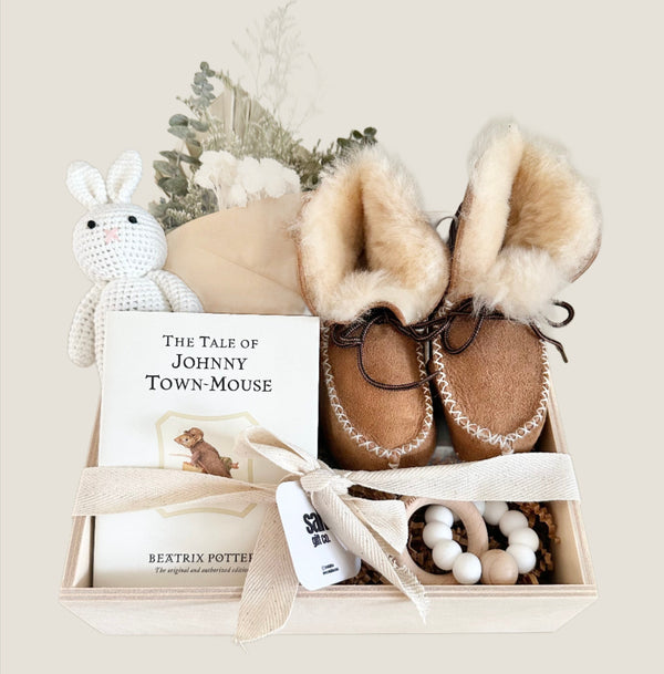 Vancouver baby gift box basket client local canadian 