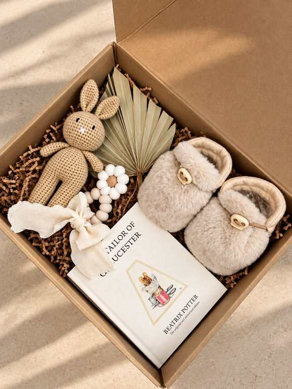 Baby gift box welcome gender neutral 