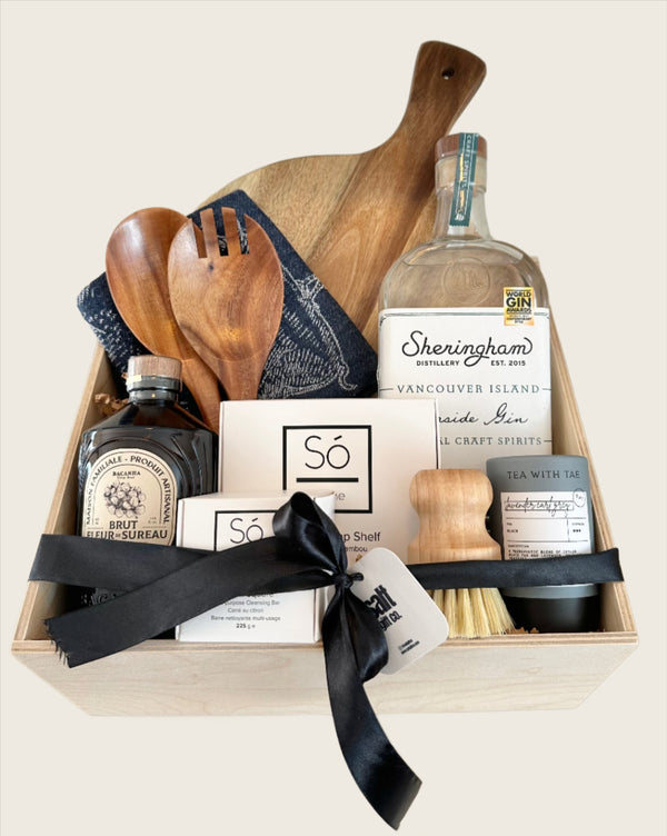 Vancouver gift box basket company realtor closing gifts host gifting housewarming 