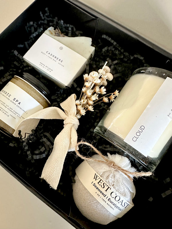 Nordic spa Vancouver self care gift box 