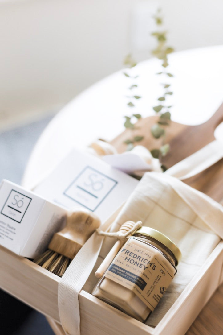 Housewarming  vancouver gifts honey home goods