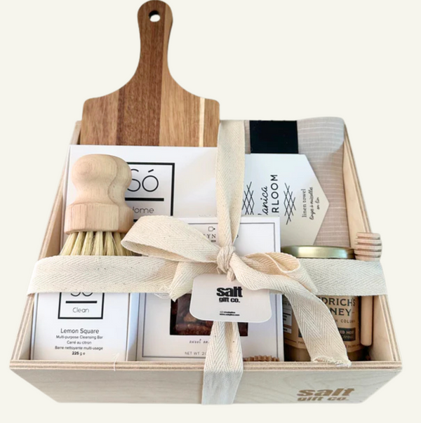 Vancouver local gift box housewarming realtor closing birthday sympathy gift mortgage broker corporate gifting host