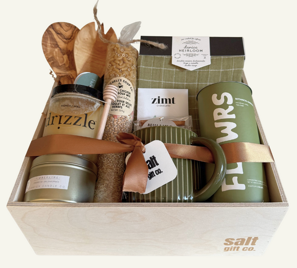 canadian local vancouver holiday gift box housewarming corporate gifting