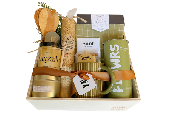 local vancouver holiday gift box housewarming corporate gifting
