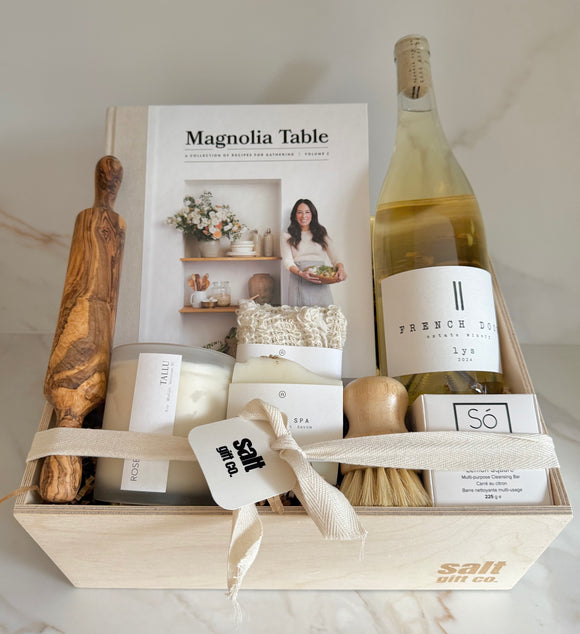 Vancouver Gift Box for the host, closing housewarming sympathy gift