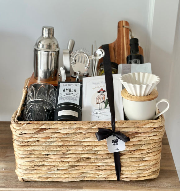 For the bachelor gift basket coffee cocktail giftbox for men