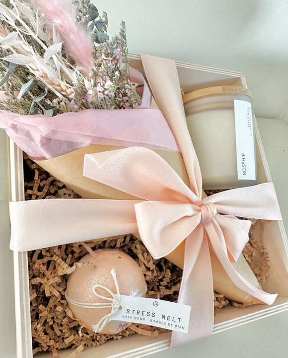 Vancouver Valentine’s Day gift sympathy gift box 