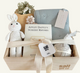 Vancouver local gift box client gift baskets baby boy and mama gift local canadian