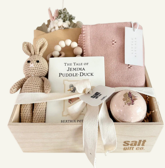Vancouver local gift box client gift baskets baby boy and mama gift local canadian